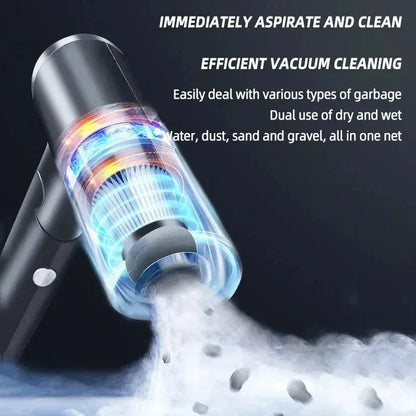 DriveClean™Pro - Cordless Car Vacuum